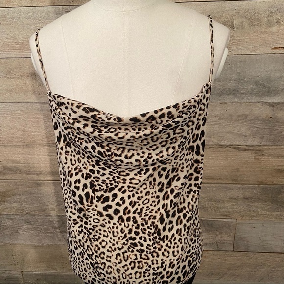 ASTR the  label women’s animal print cowl neck thong bodysuit in‎ size small - Picture 1 of 14